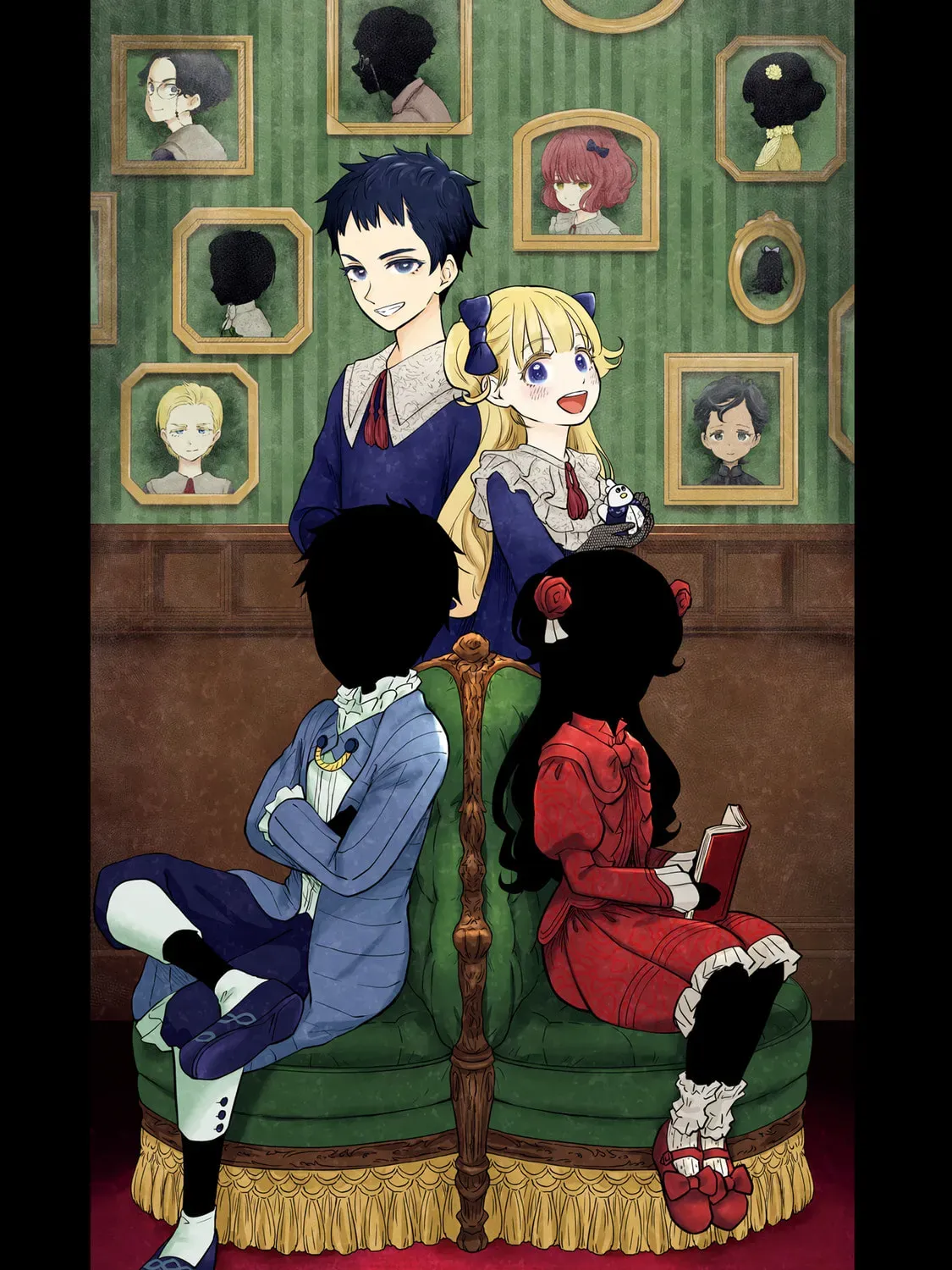 Read Shadows House (Colored) chapter 13.1 image 23 on Lezhin