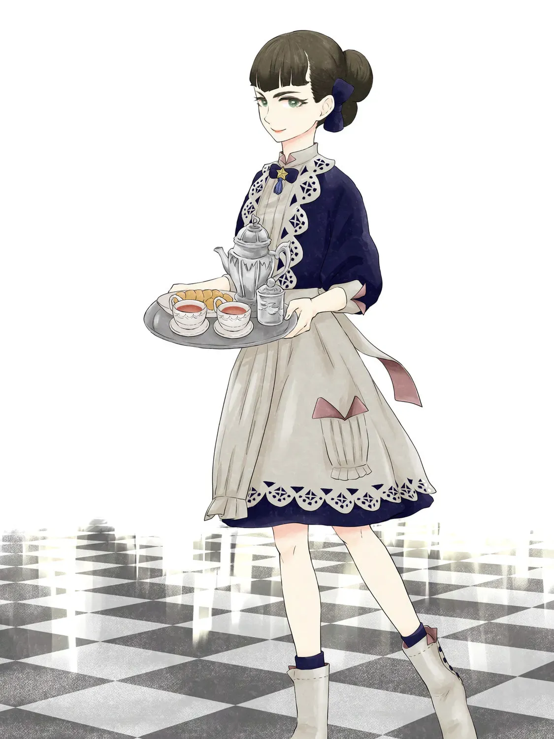 Read Shadows House (Colored) chapter 14.1 image 21 on Lezhin