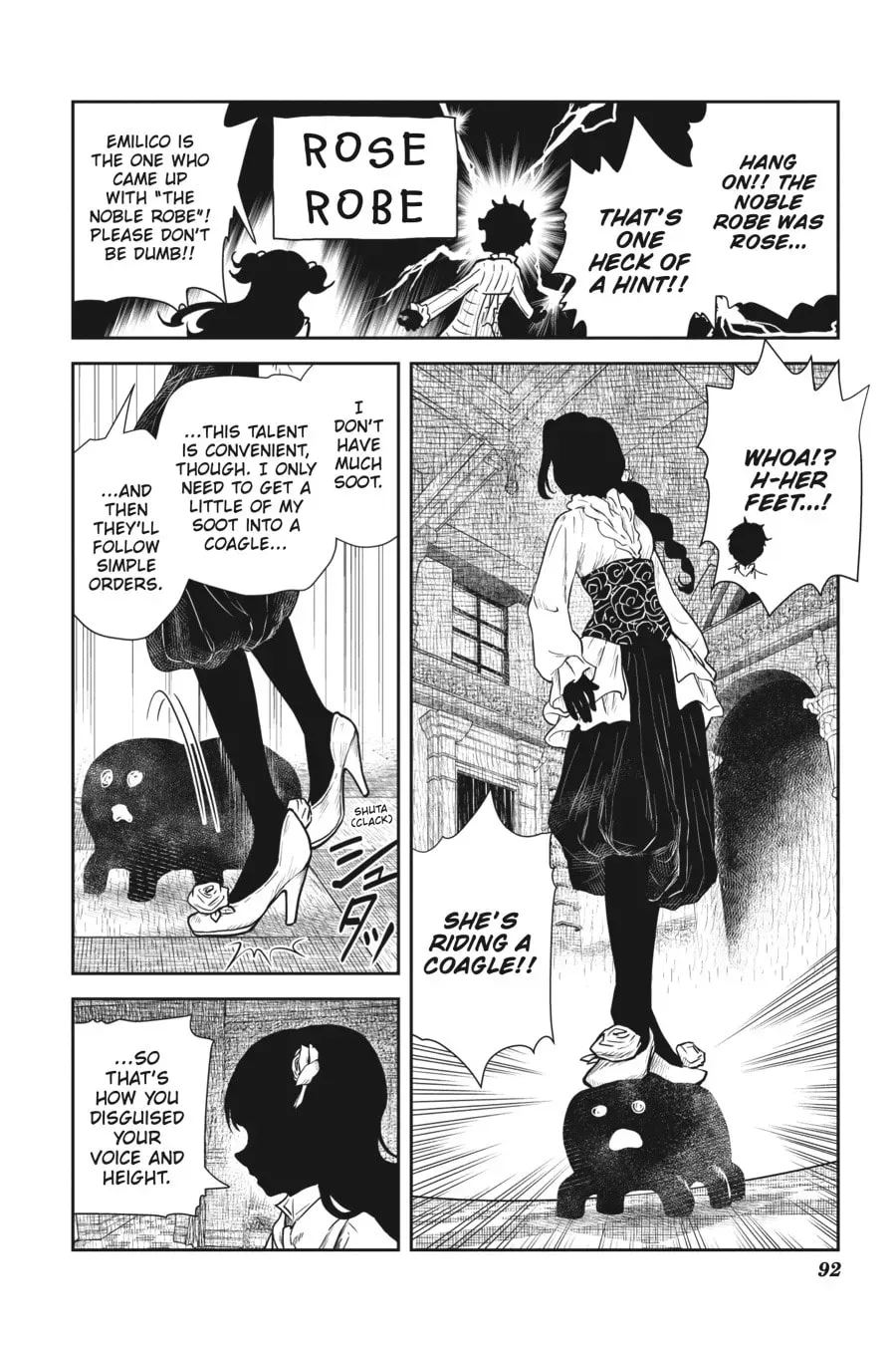 Read Shadows House (Colored) chapter 2.2 image 1 on Lezhin