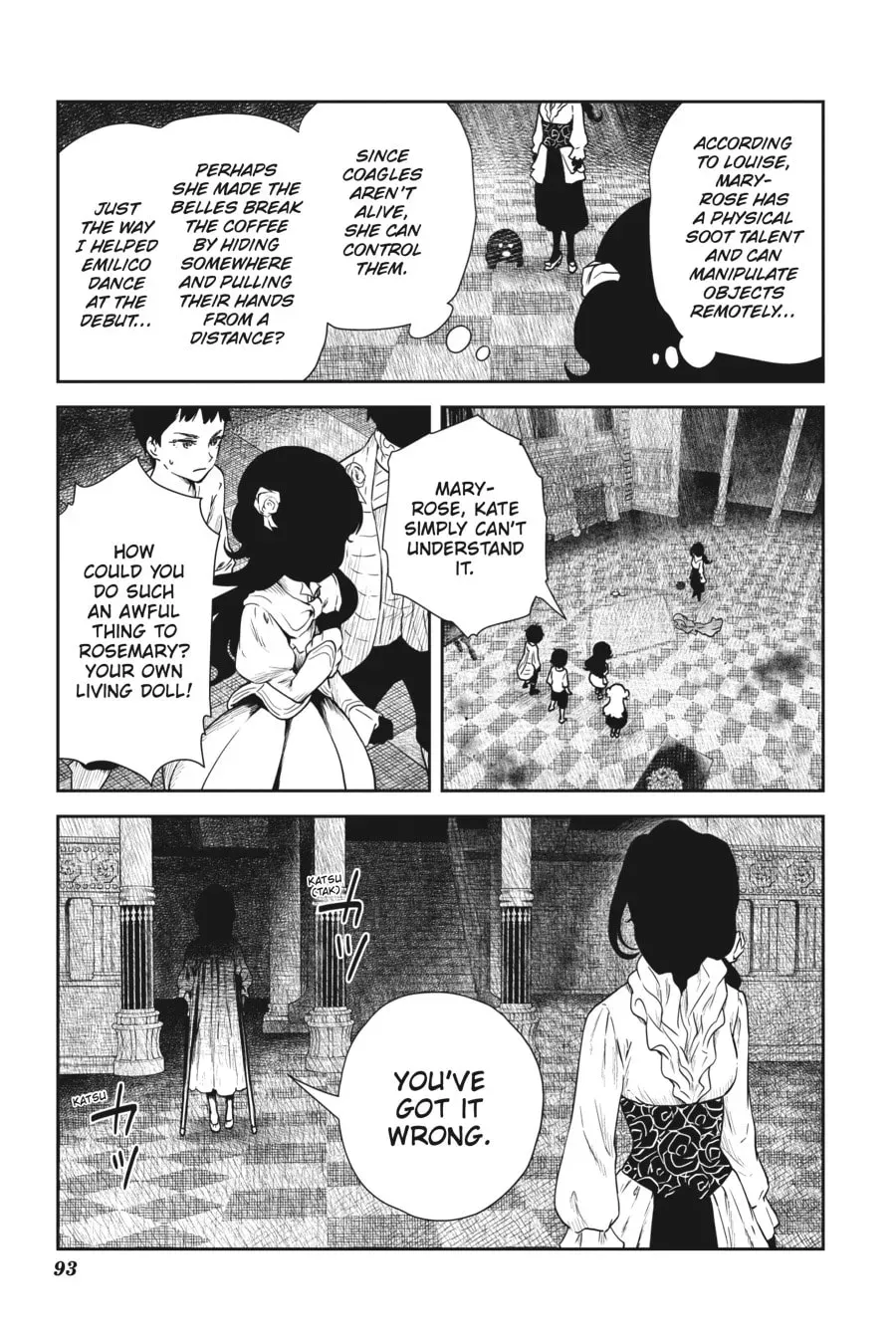 Read Shadows House (Colored) chapter 2.2 image 2 on Lezhin