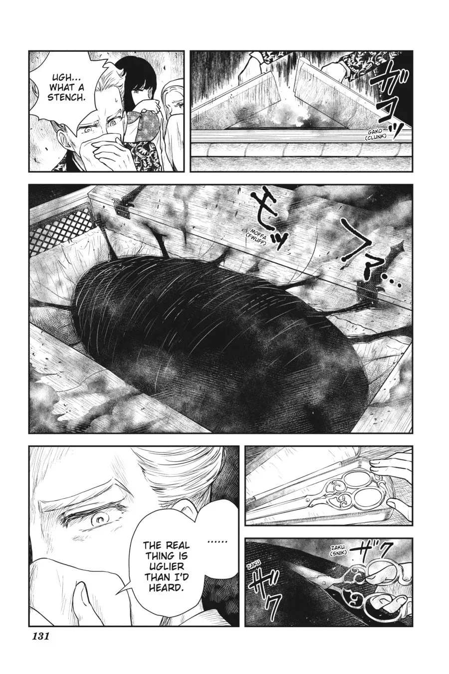 Read Shadows House (Colored) chapter 2.4 image 12 on Lezhin