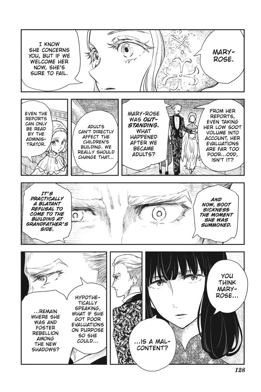 Read Shadows House (Colored) chapter 2.4 image 9 on Lezhin