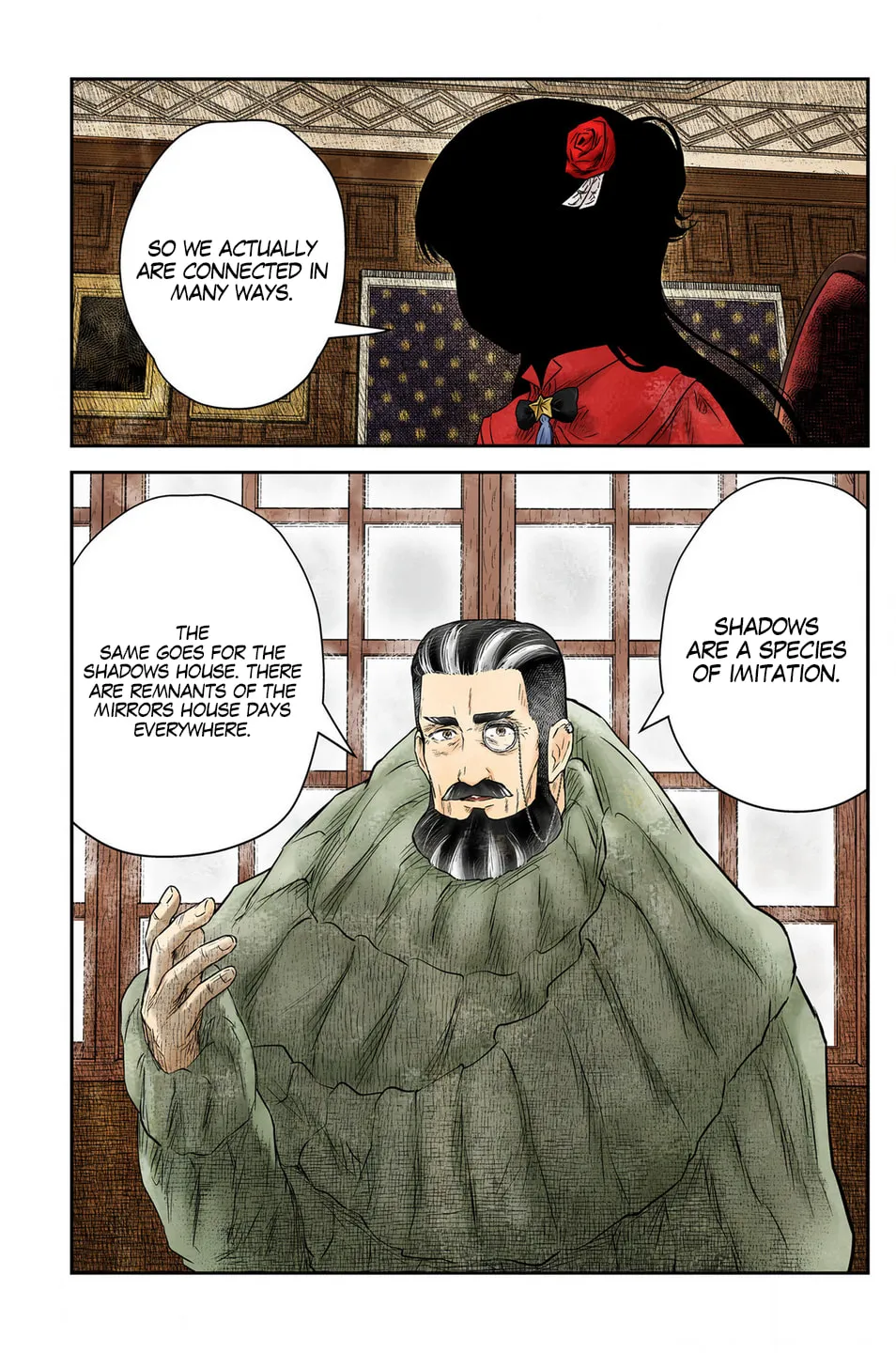 Read Shadows House (Colored) chapter 221 image 13 on Lezhin