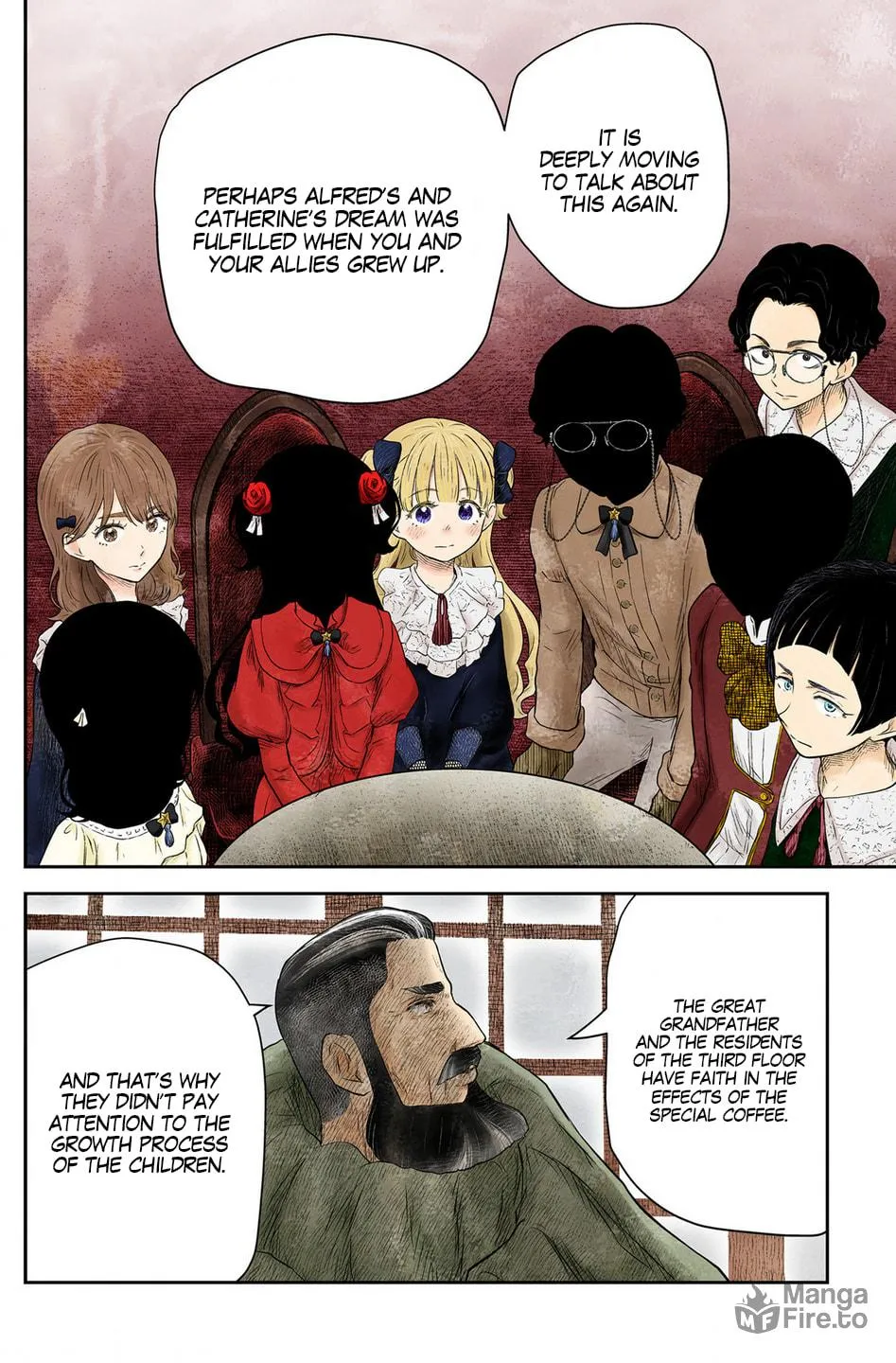 Read Shadows House (Colored) chapter 221 image 14 on Lezhin
