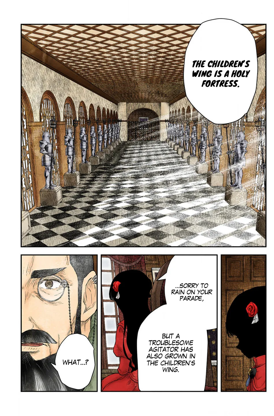 Read Shadows House (Colored) chapter 221 image 15 on Lezhin
