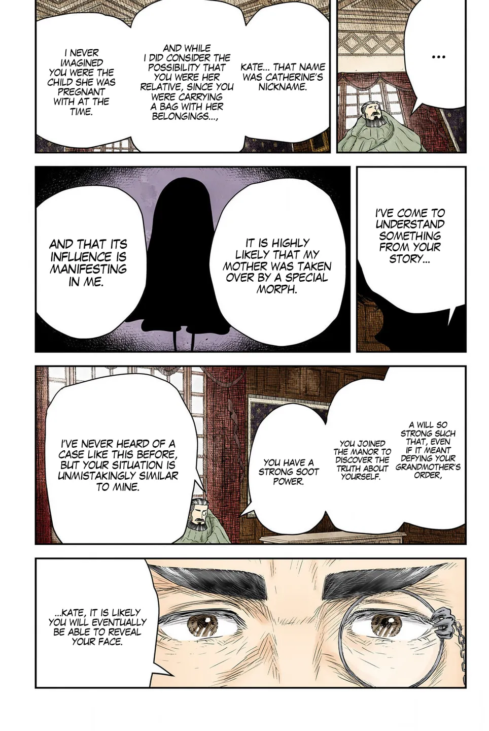 Read Shadows House (Colored) chapter 221 image 3 on Lezhin