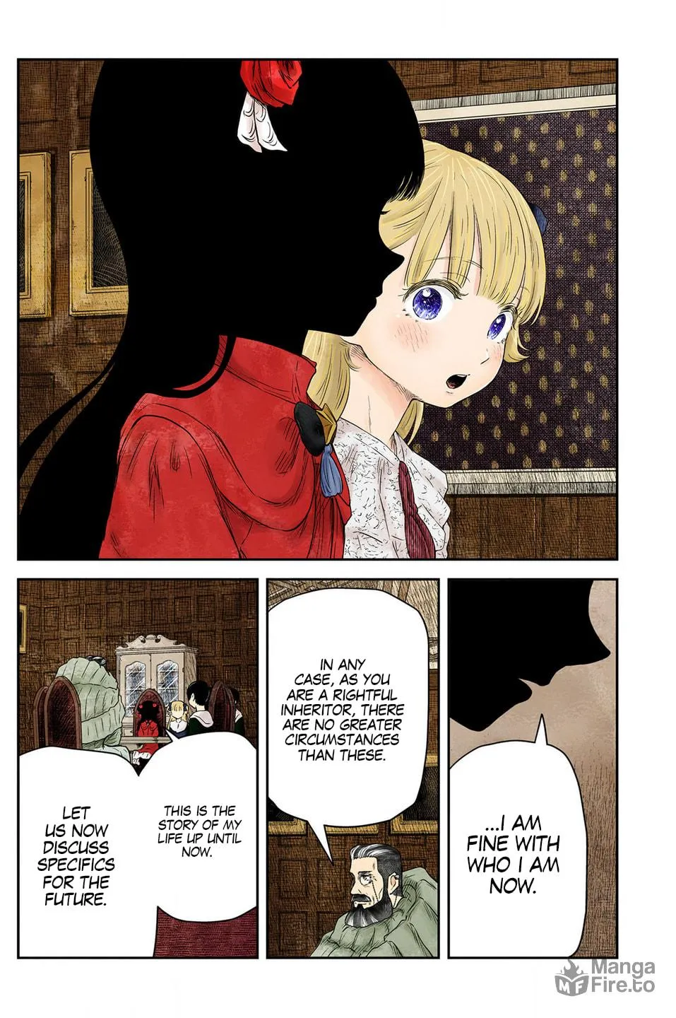 Read Shadows House (Colored) chapter 221 image 4 on Lezhin
