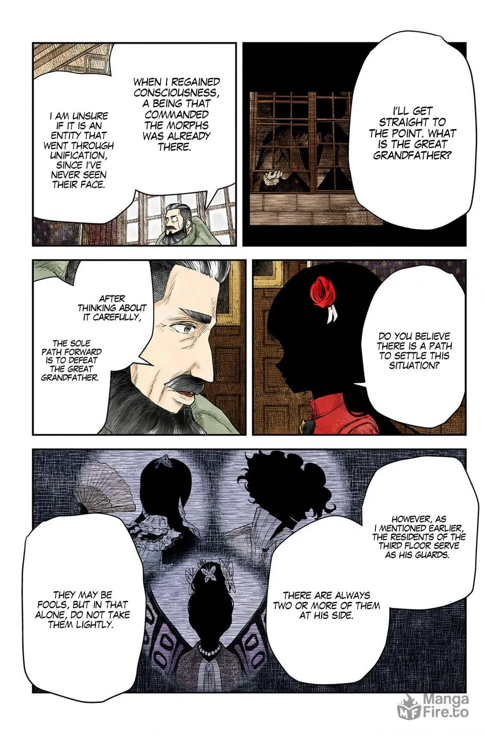 Read Shadows House (Colored) chapter 221 image 5 on Lezhin