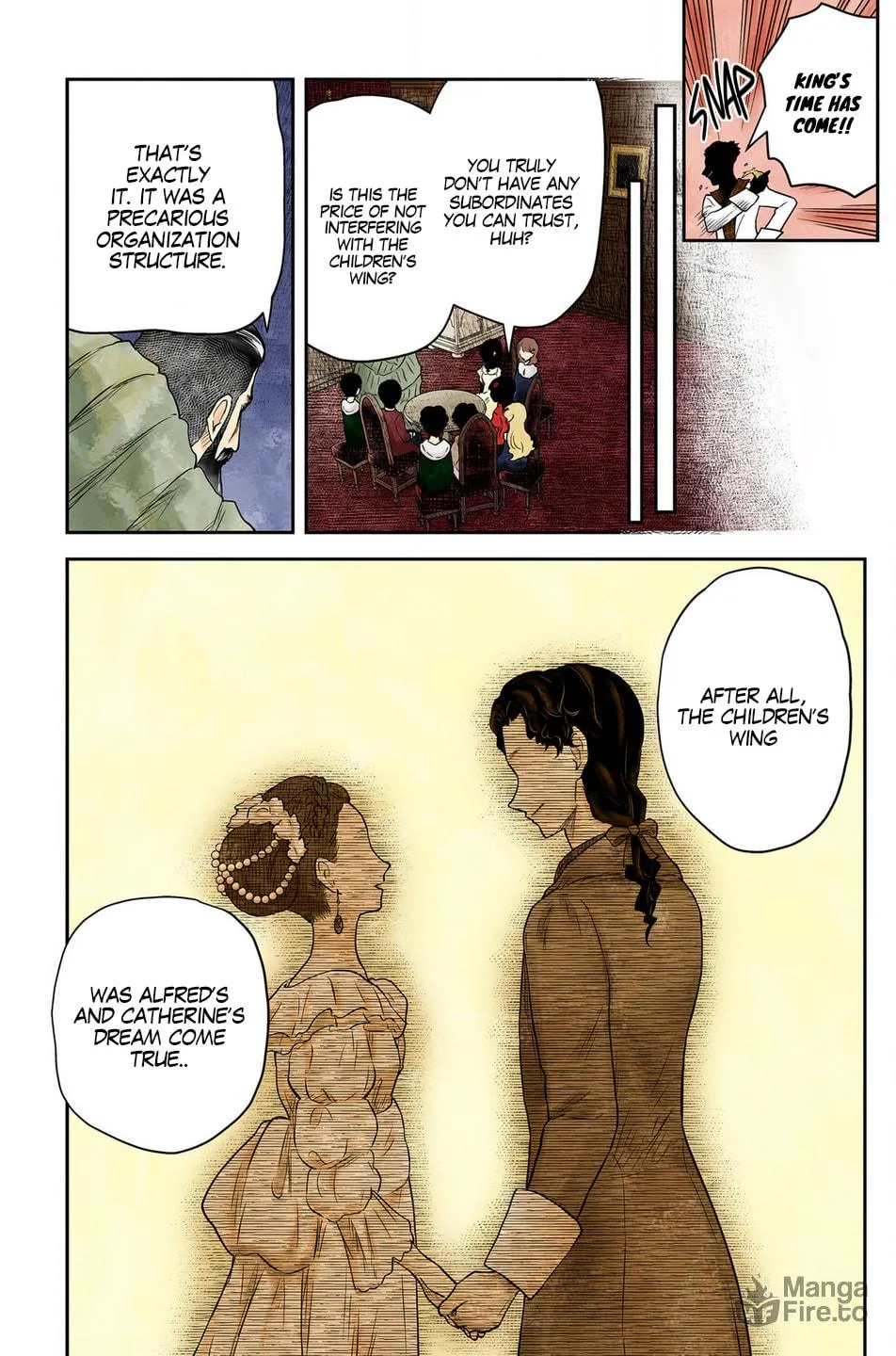Read Shadows House (Colored) chapter 221 image 9 on Lezhin