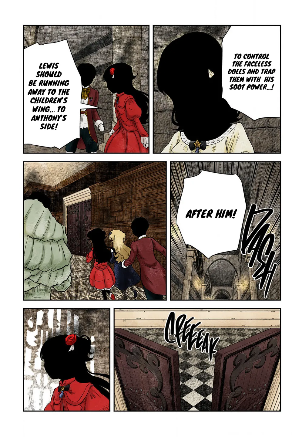 Read Shadows House (Colored) chapter 222 image 10 on Lezhin