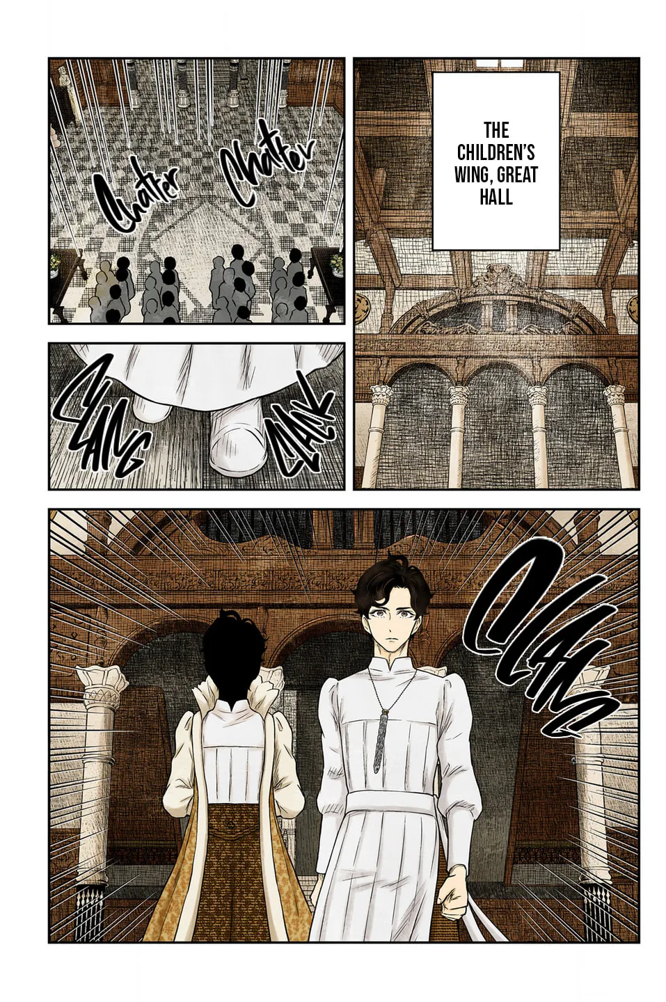Read Shadows House (Colored) chapter 222 image 13 on Lezhin