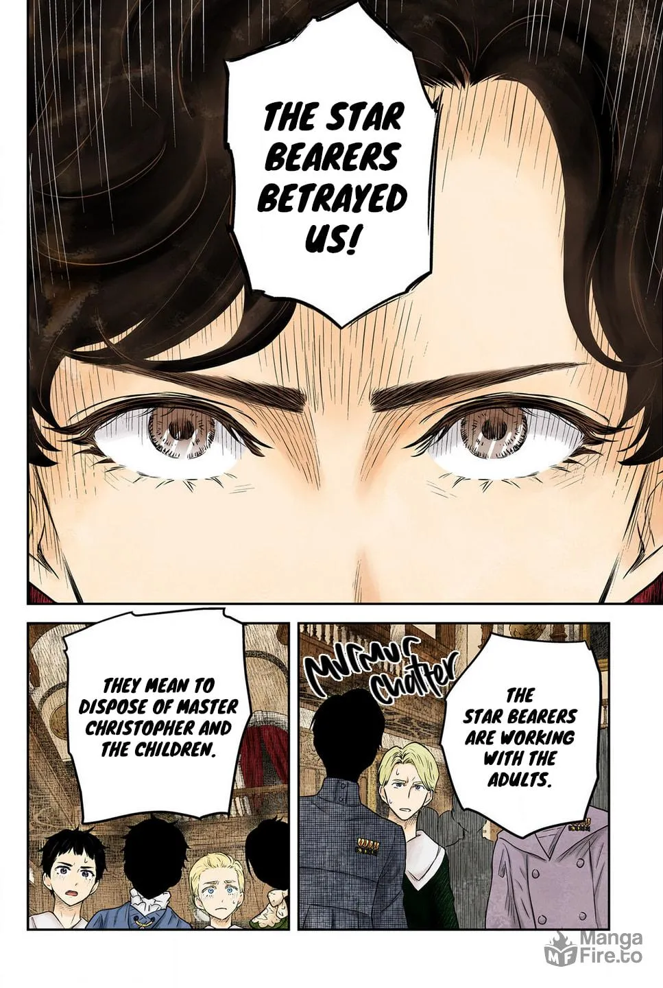 Read Shadows House (Colored) chapter 222 image 14 on Lezhin