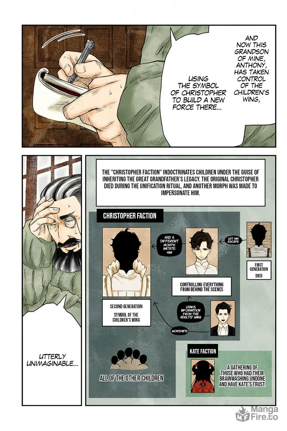 Read Shadows House (Colored) chapter 222 image 4 on Lezhin