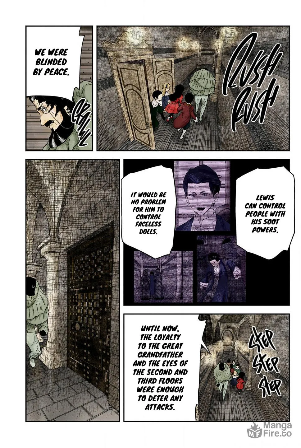 Read Shadows House (Colored) chapter 222 image 8 on Lezhin