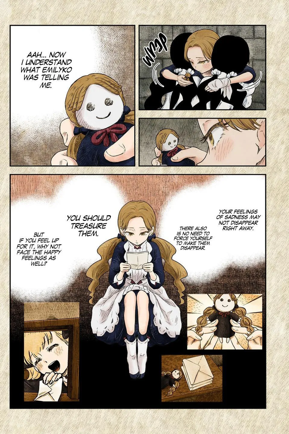 Read Shadows House (Colored) chapter 223 image 14 on Lezhin