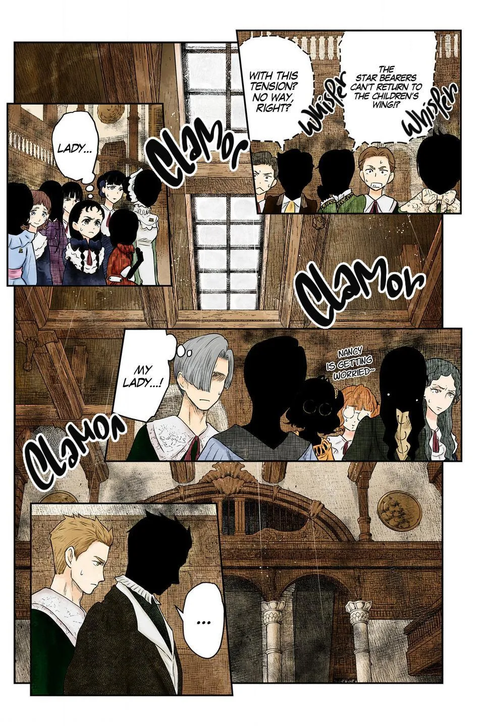 Read Shadows House (Colored) chapter 223 image 2 on Lezhin