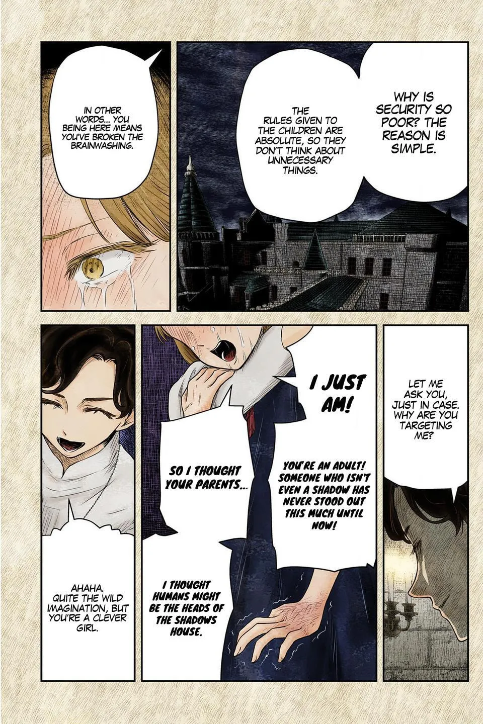 Read Shadows House (Colored) chapter 223 image 5 on Lezhin