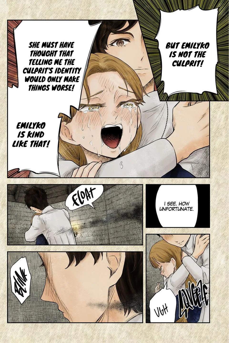 Read Shadows House (Colored) chapter 223 image 8 on Lezhin