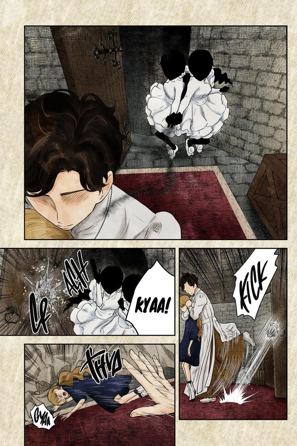 Read Shadows House (Colored) chapter 223 image 9 on Lezhin