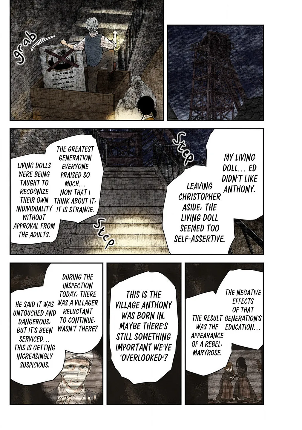 Read Shadows House (Colored) chapter 224 image 13 on Lezhin