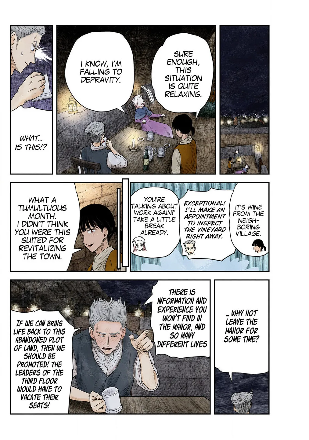 Read Shadows House (Colored) chapter 224 image 7 on Lezhin
