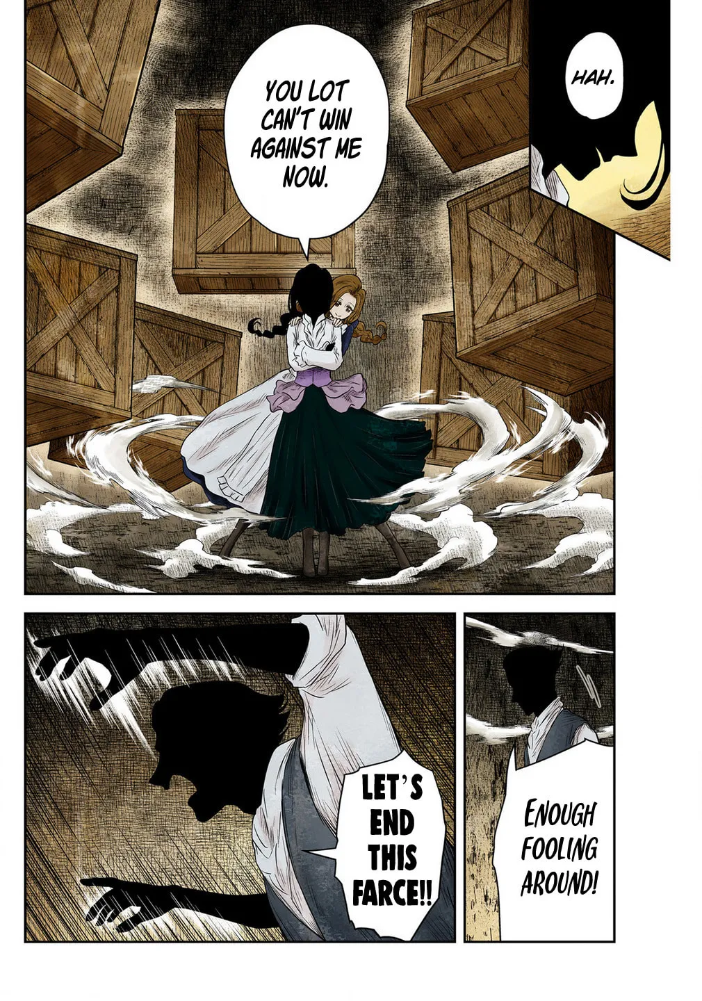 Read Shadows House (Colored) chapter 225 image 11 on Lezhin