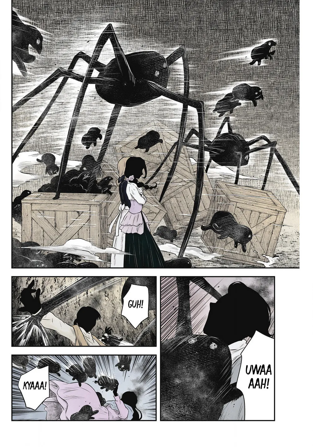 Read Shadows House (Colored) chapter 225 image 13 on Lezhin