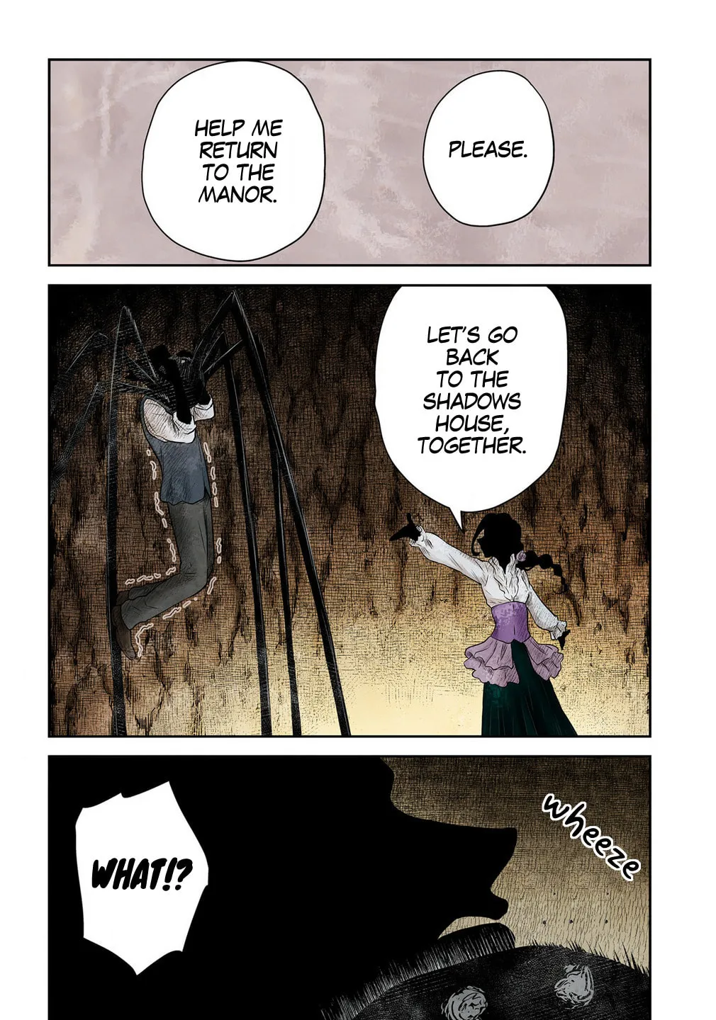 Read Shadows House (Colored) chapter 225 image 15 on Lezhin