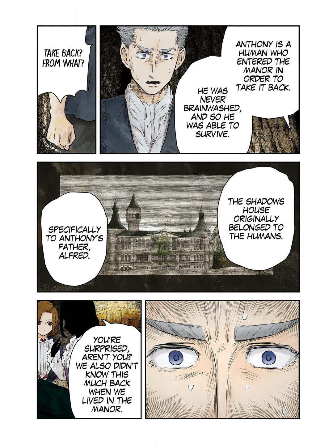 Read Shadows House (Colored) chapter 225 image 2 on Lezhin
