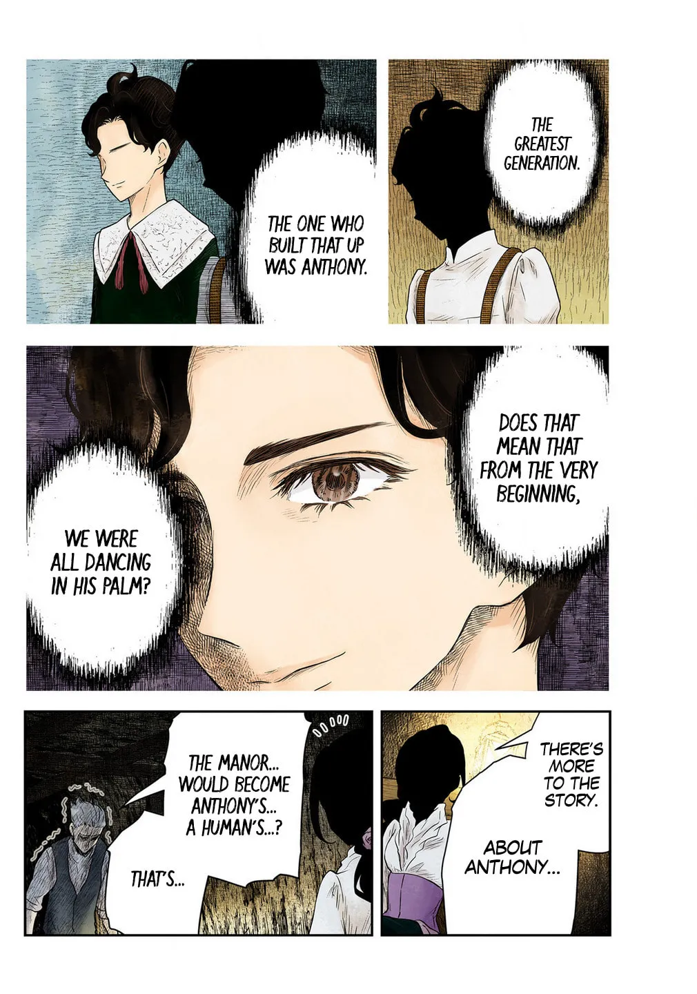 Read Shadows House (Colored) chapter 225 image 5 on Lezhin