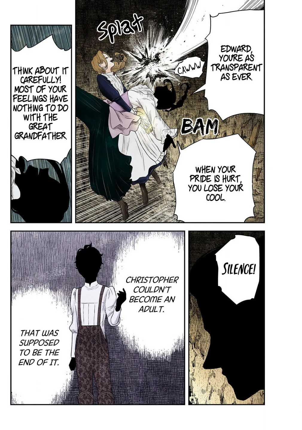 Read Shadows House (Colored) chapter 225 image 7 on Lezhin