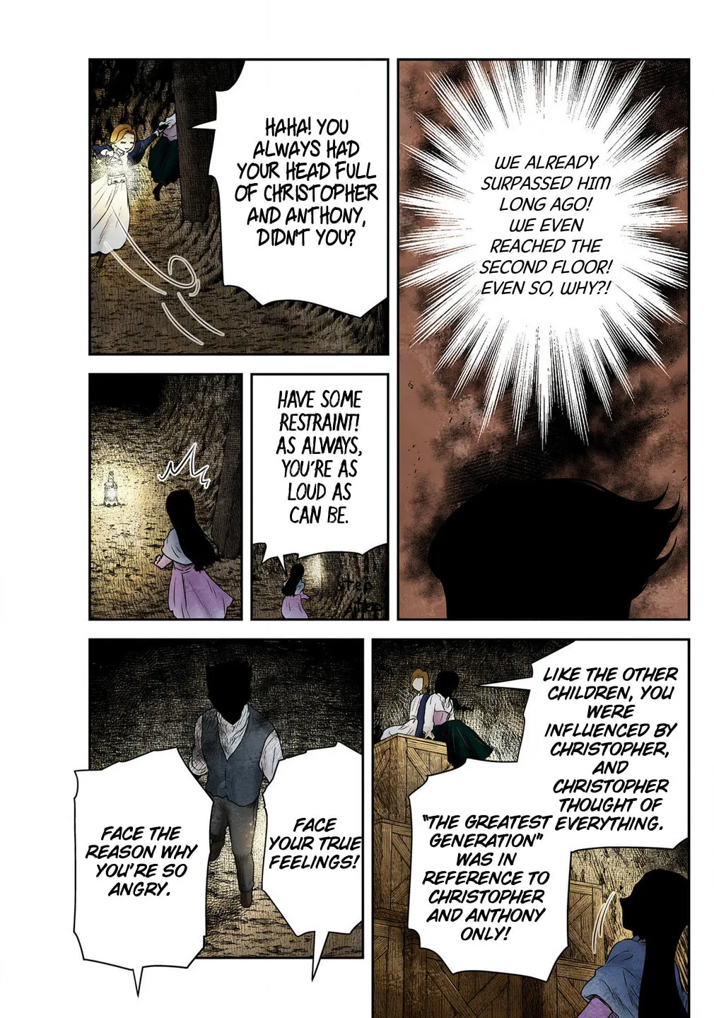 Read Shadows House (Colored) chapter 225 image 8 on Lezhin