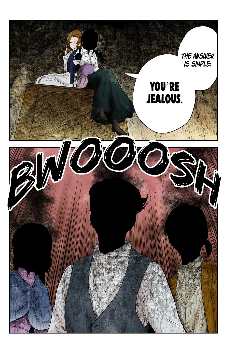 Read Shadows House (Colored) chapter 225 image 9 on Lezhin