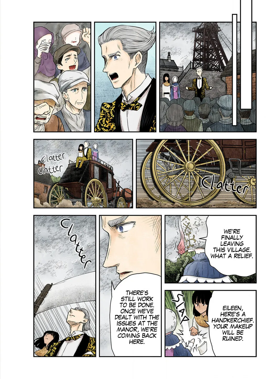 Read Shadows House (Colored) chapter 226 image 12 on Lezhin