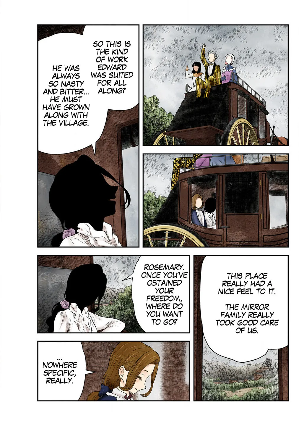 Read Shadows House (Colored) chapter 226 image 14 on Lezhin