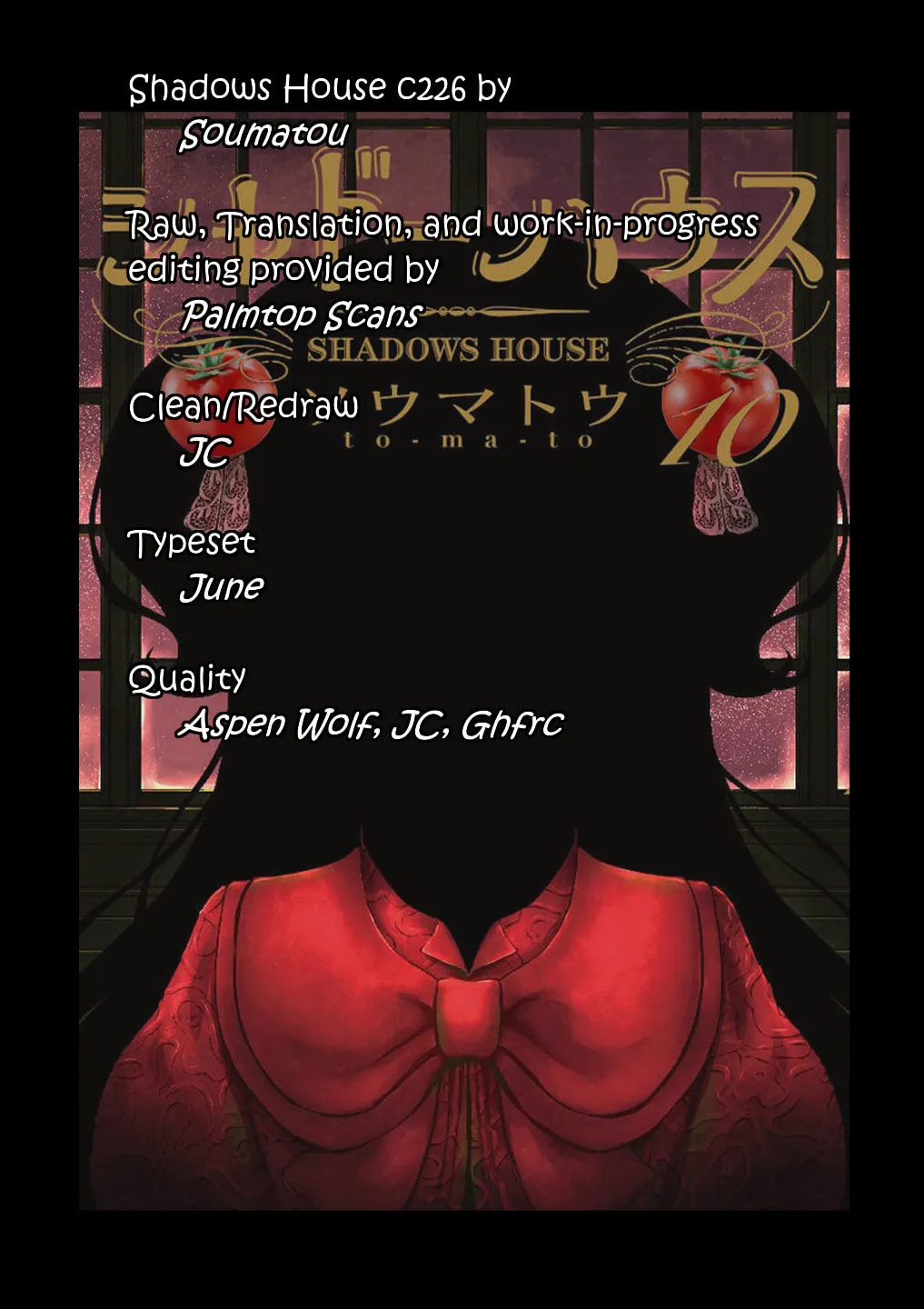 Read Shadows House (Colored) chapter 226 image 16 on Lezhin