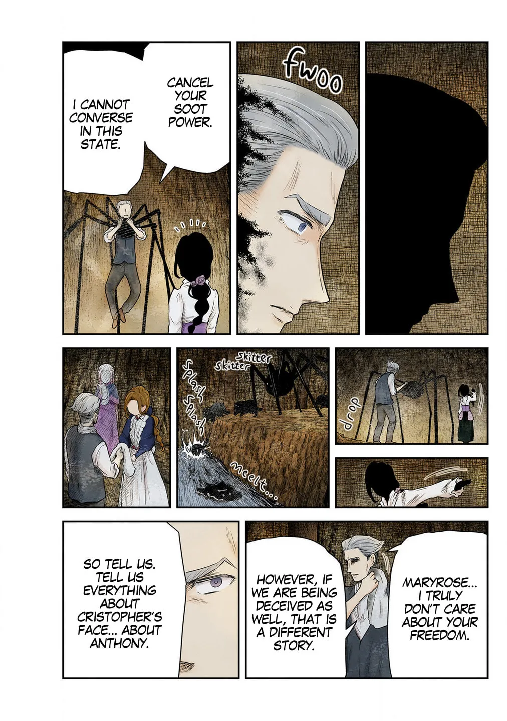 Read Shadows House (Colored) chapter 226 image 4 on Lezhin