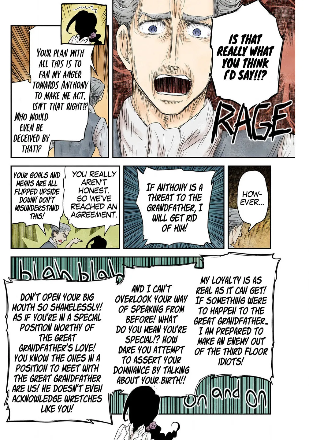 Read Shadows House (Colored) chapter 226 image 7 on Lezhin
