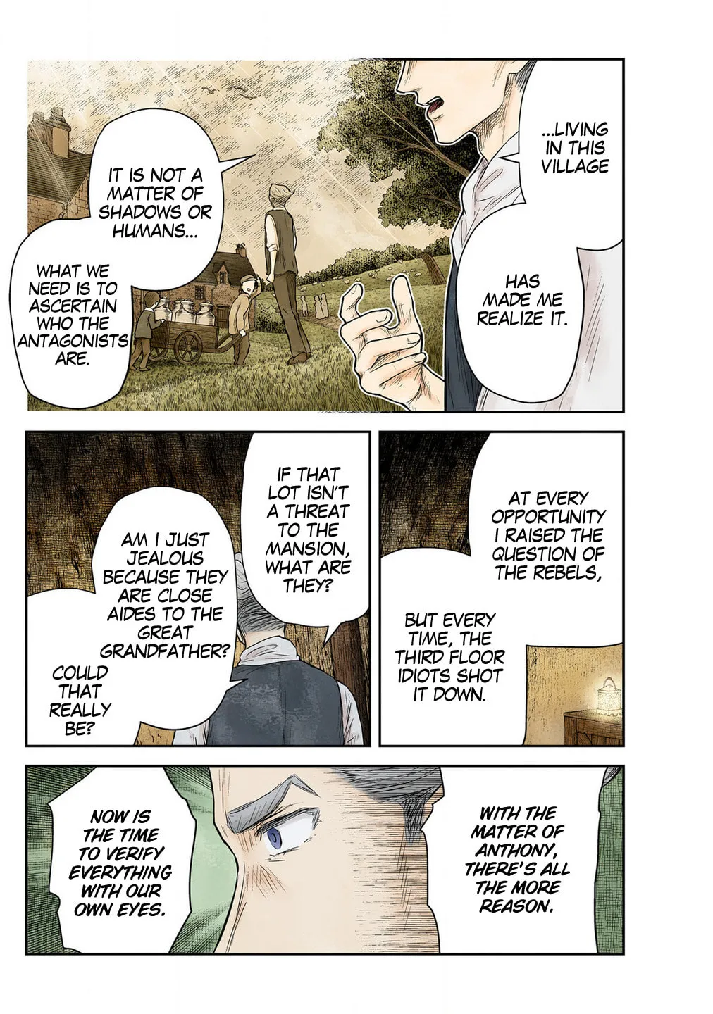 Read Shadows House (Colored) chapter 226 image 9 on Lezhin