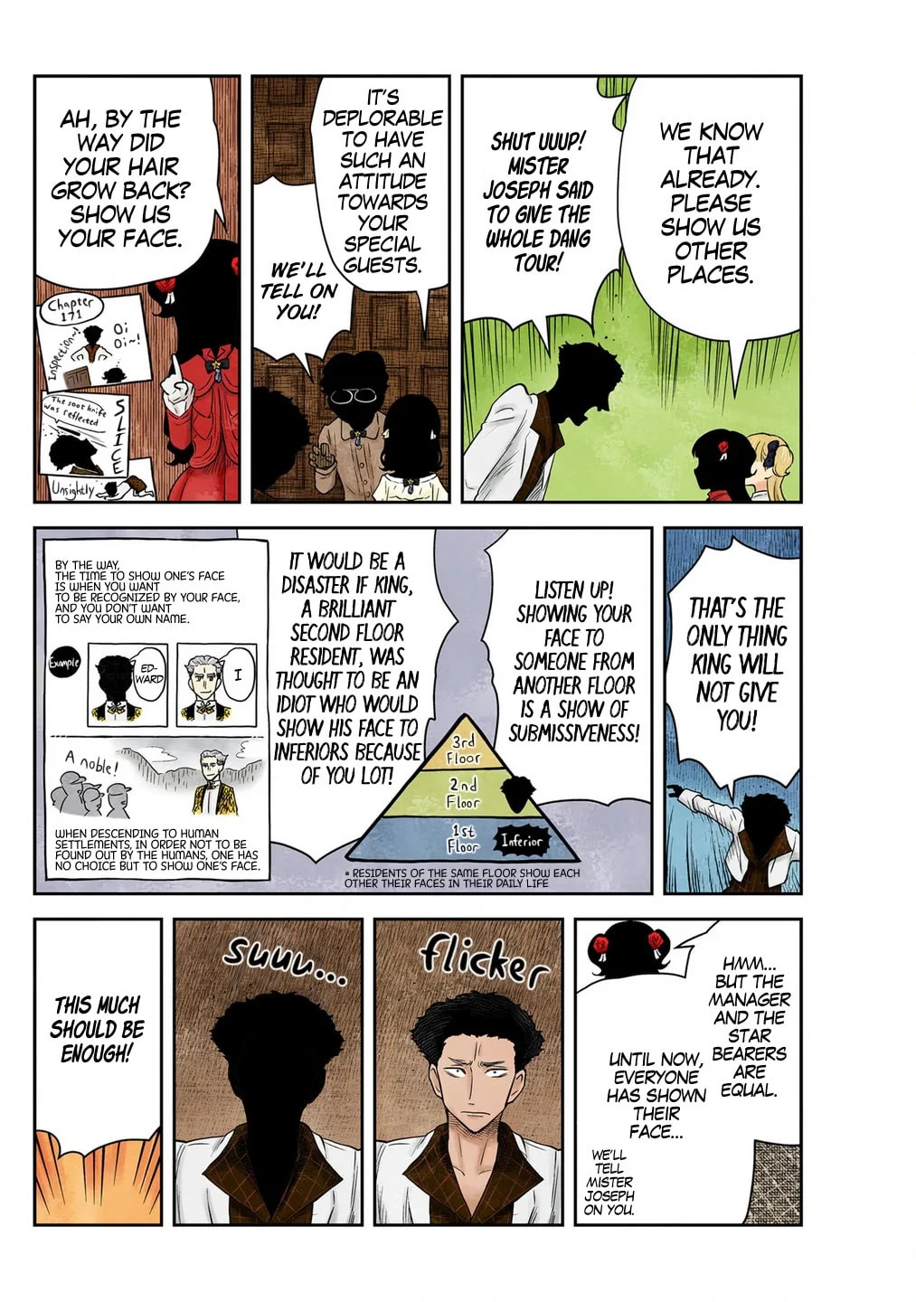 Read Shadows House (Colored) chapter 227 image 1 on Lezhin