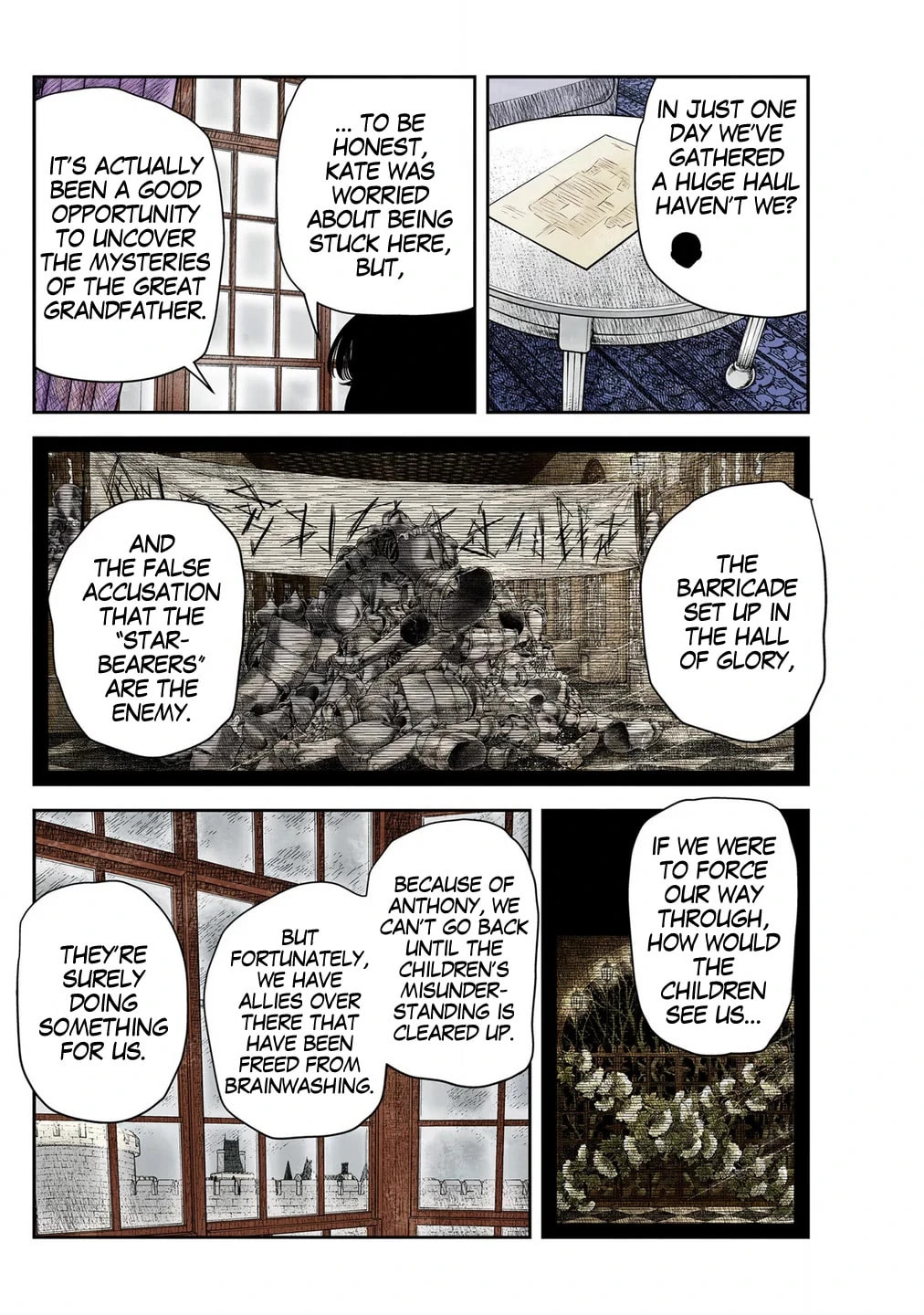 Read Shadows House (Colored) chapter 227 image 11 on Lezhin