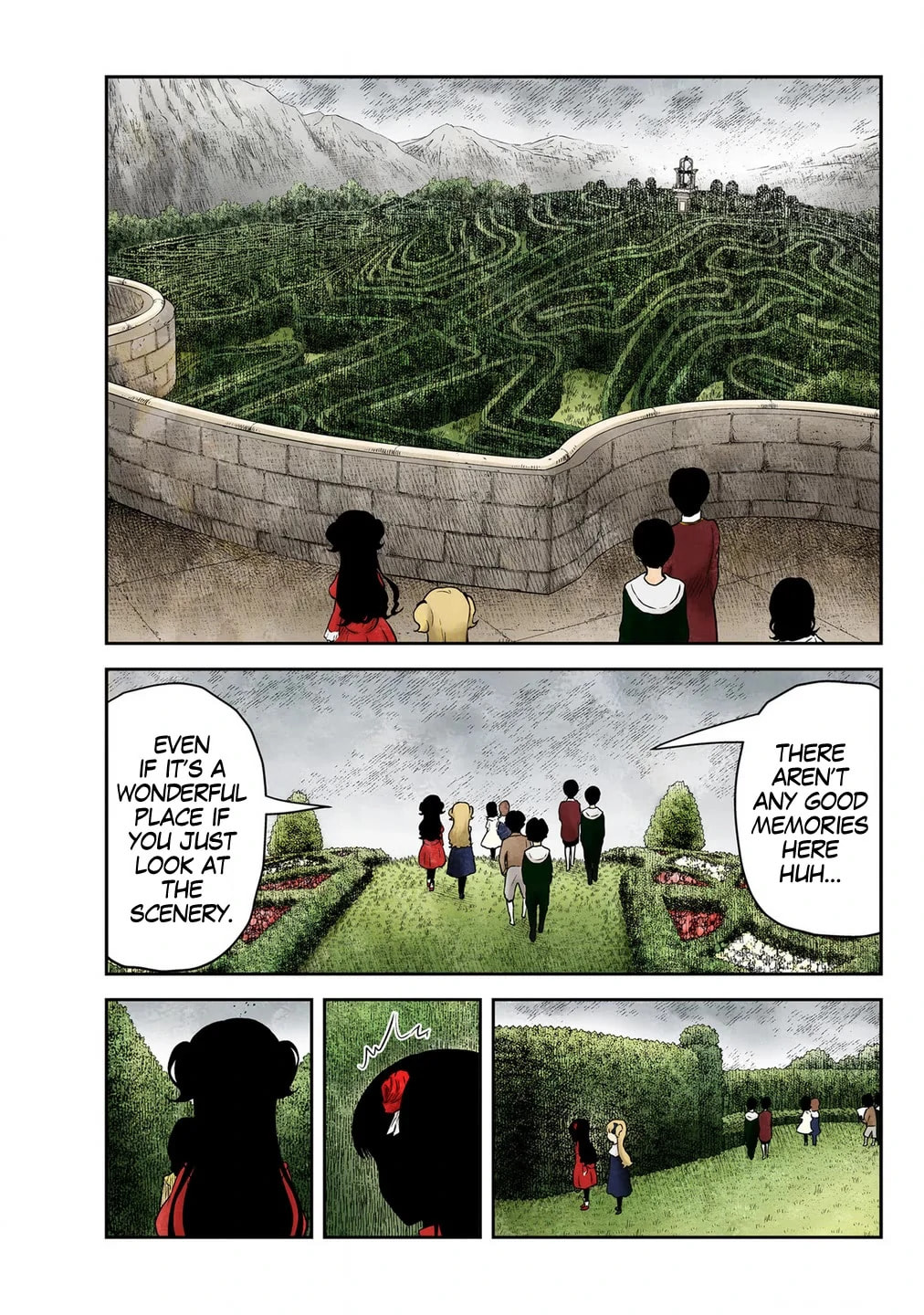 Read Shadows House (Colored) chapter 227 image 14 on Lezhin