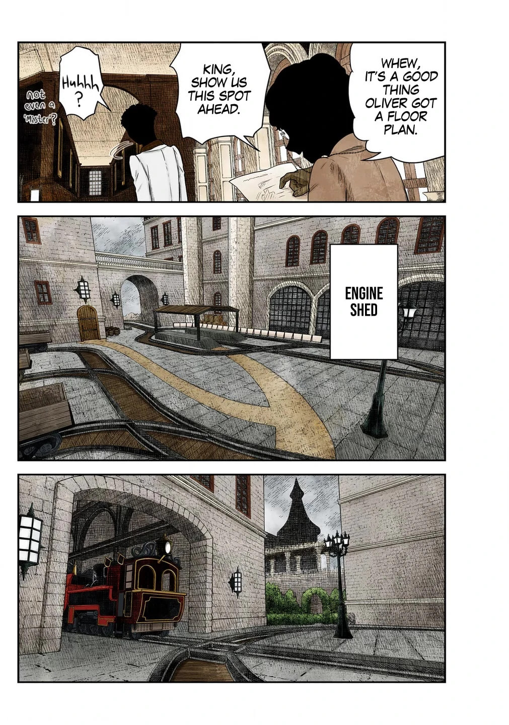 Read Shadows House (Colored) chapter 227 image 3 on Lezhin