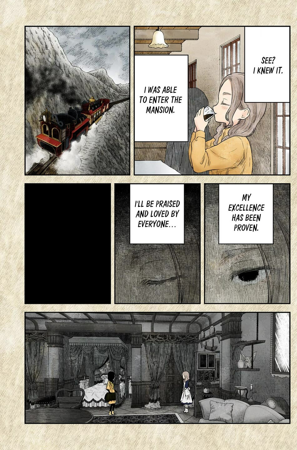 Read Shadows House (Colored) chapter 228 image 10 on Lezhin