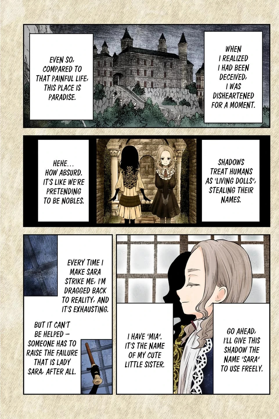 Read Shadows House (Colored) chapter 228 image 12 on Lezhin