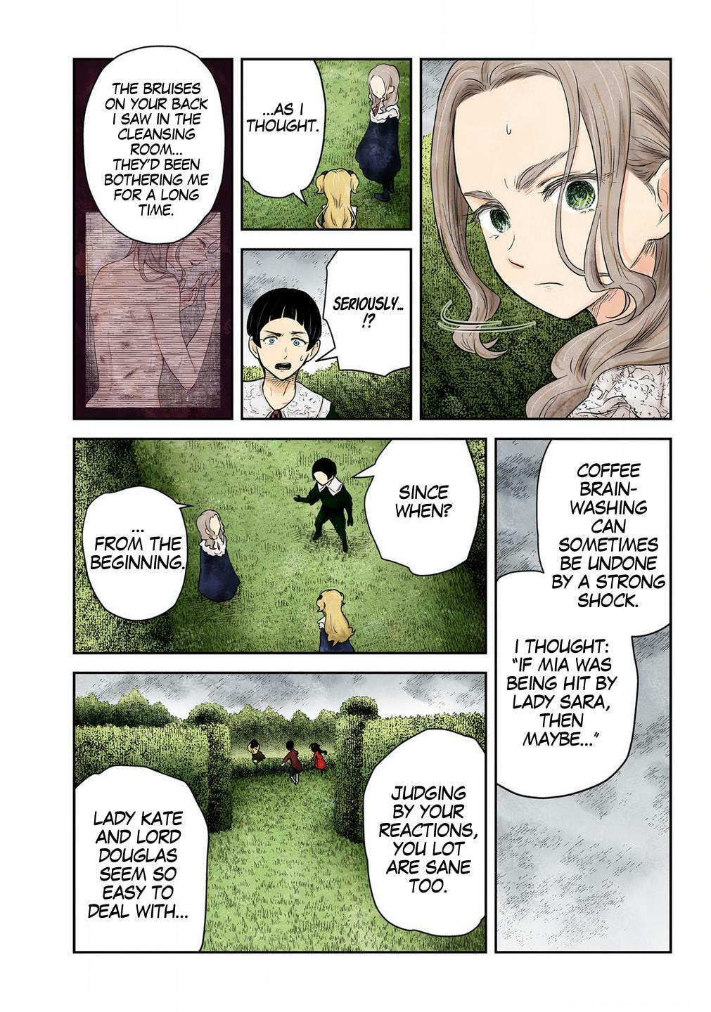 Read Shadows House (Colored) chapter 229 image 6 on Lezhin