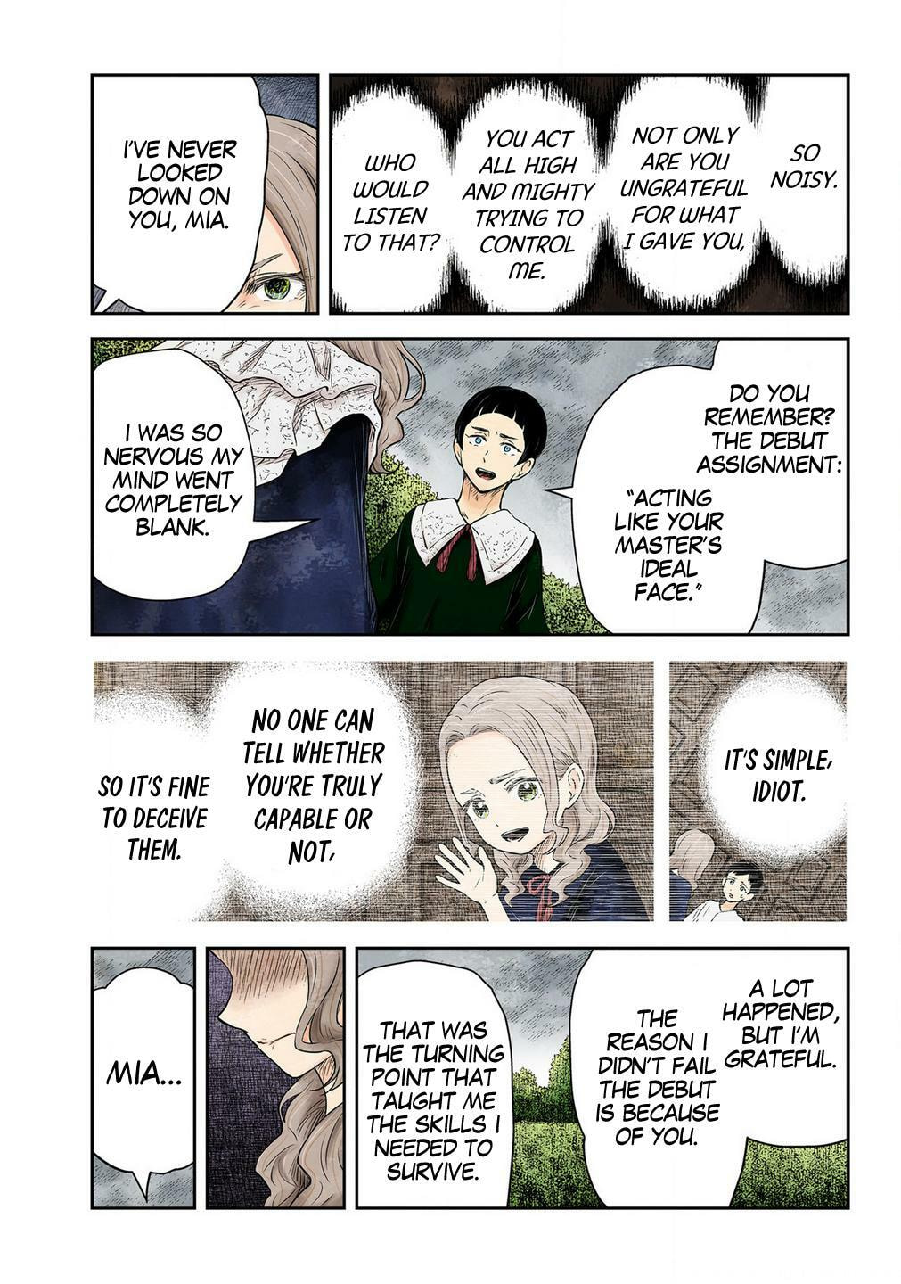 Read Shadows House (Colored) chapter 229 image 8 on Lezhin