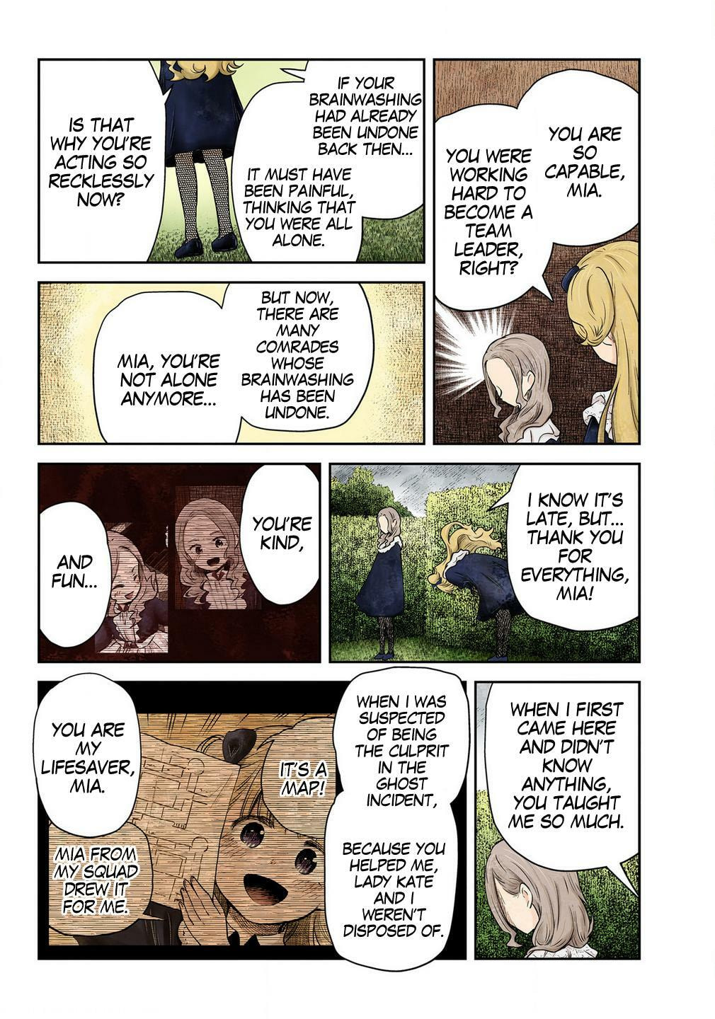 Read Shadows House (Colored) chapter 229 image 9 on Lezhin
