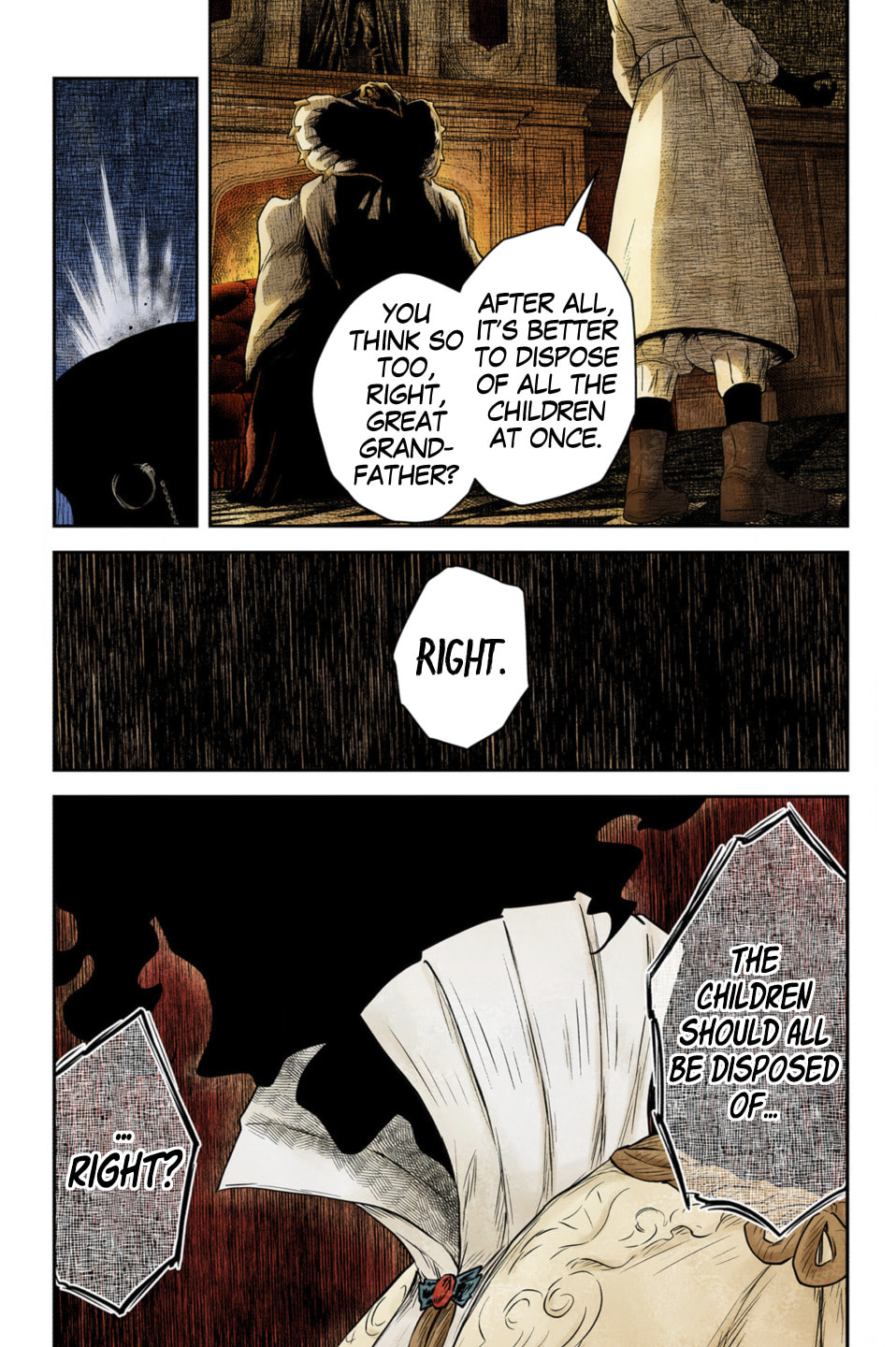 Read Shadows House (Colored) chapter 230 image 14 on Lezhin