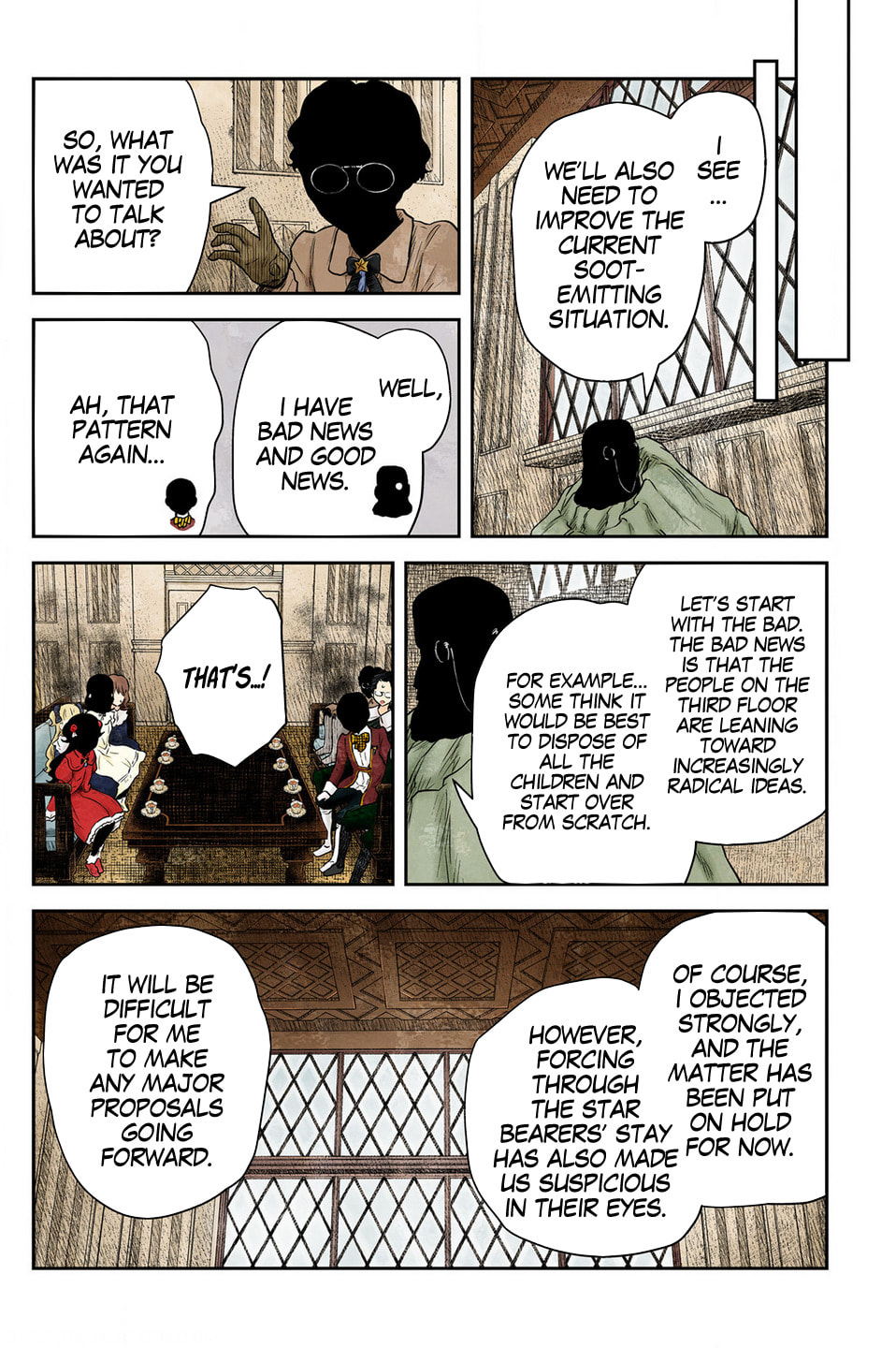 Read Shadows House (Colored) chapter 230 image 2 on Lezhin